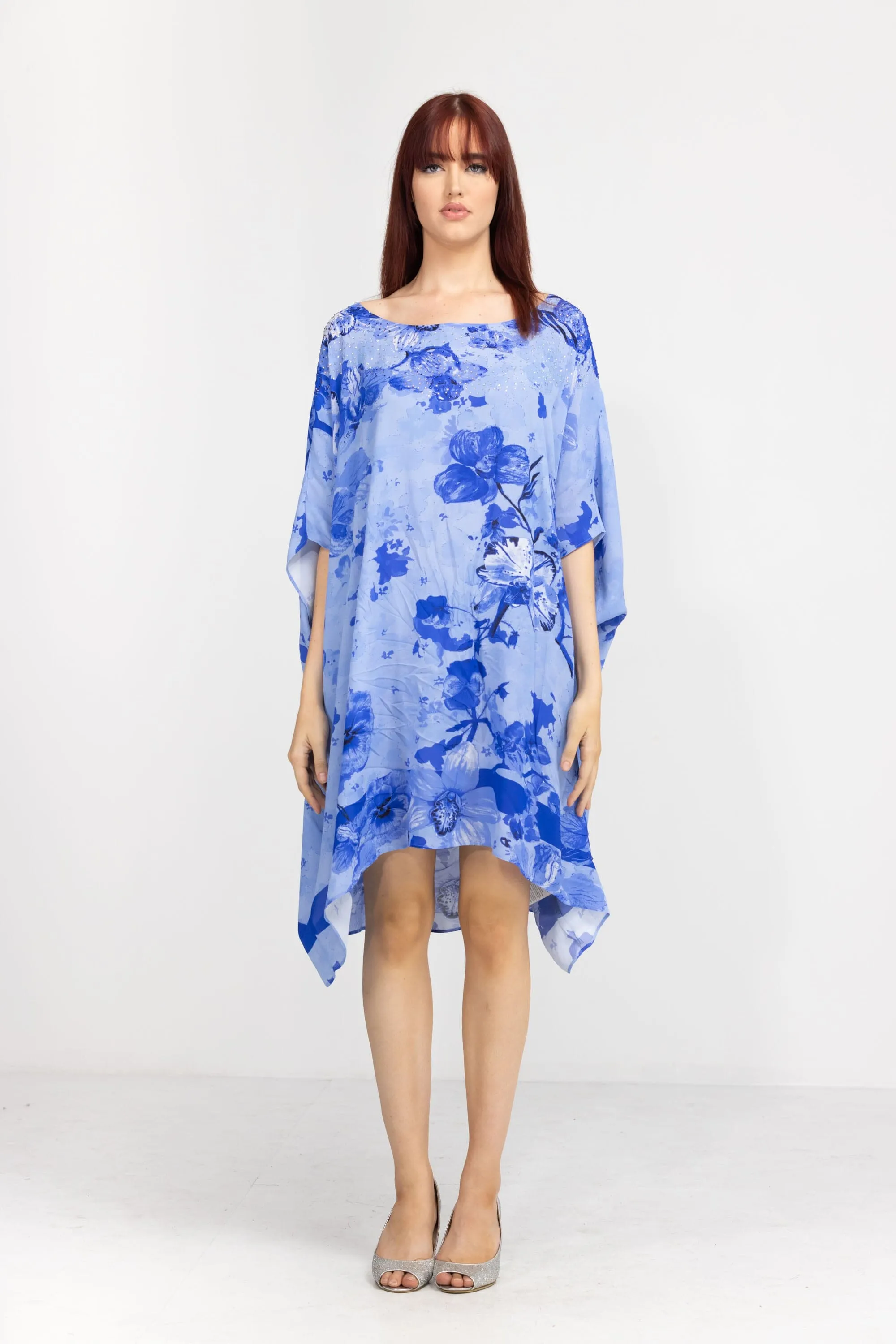 FINLANDIA - SHORT BOX KAFTAN