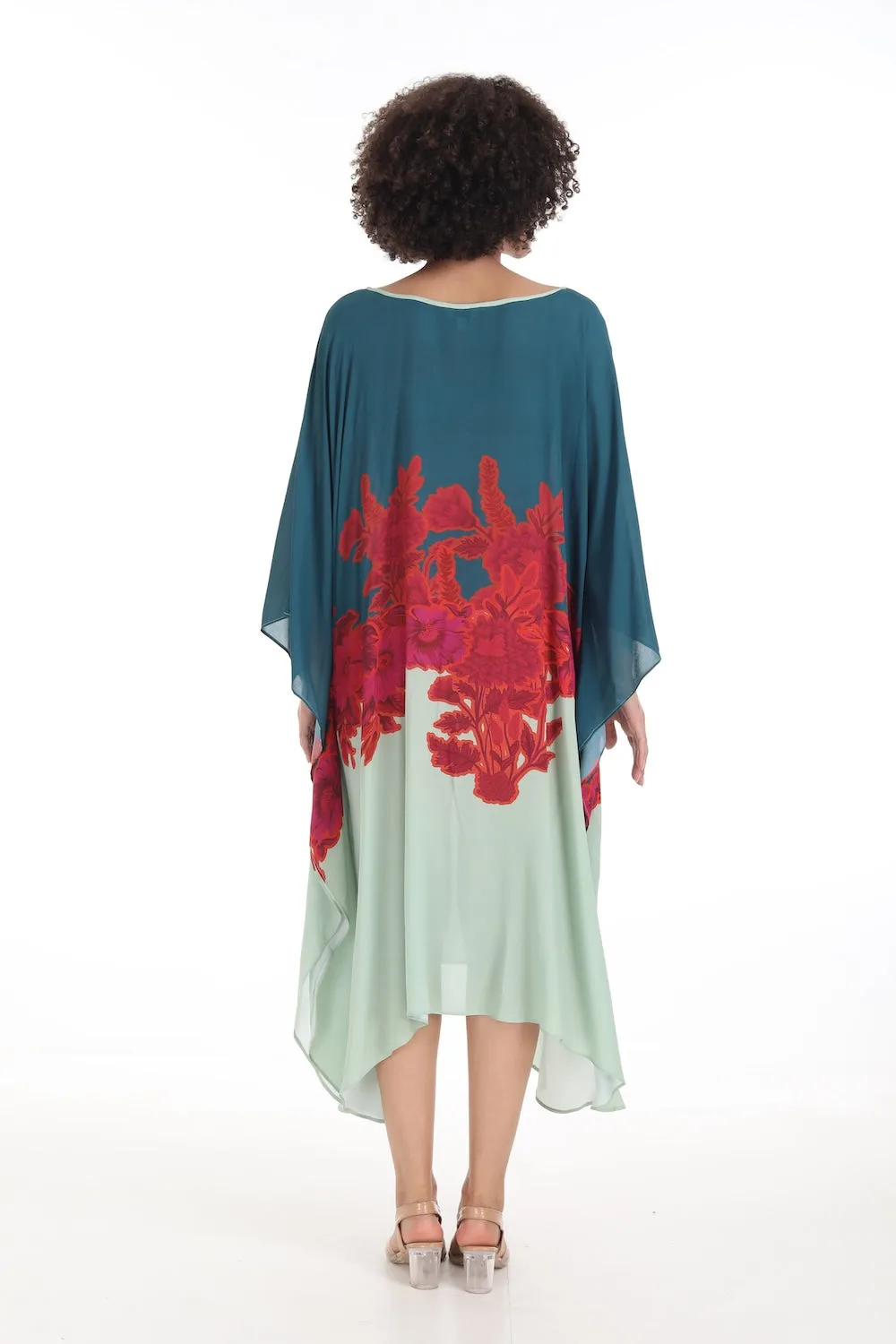 FIORENZE - SHORT BOX KAFTAN