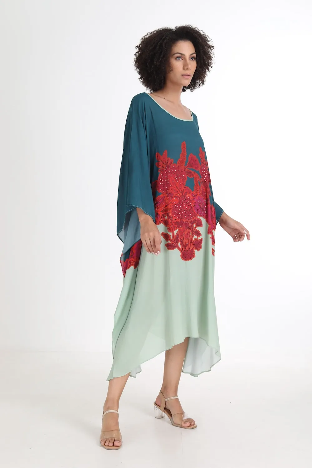 FIORENZE - SHORT BOX KAFTAN