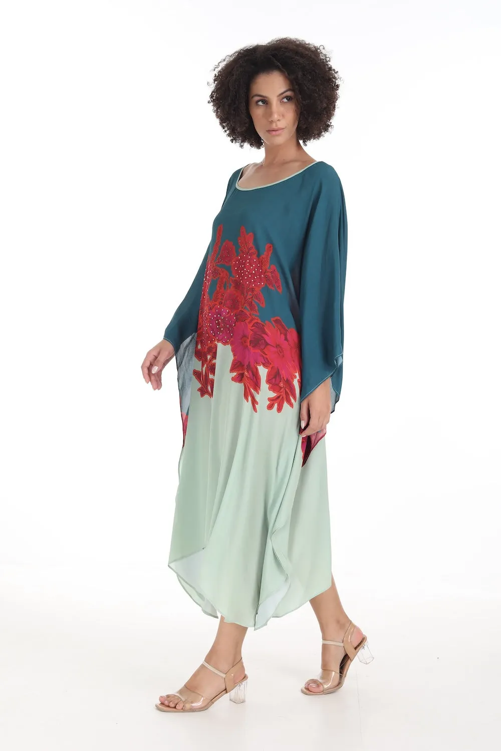 FIORENZE - SHORT BOX KAFTAN