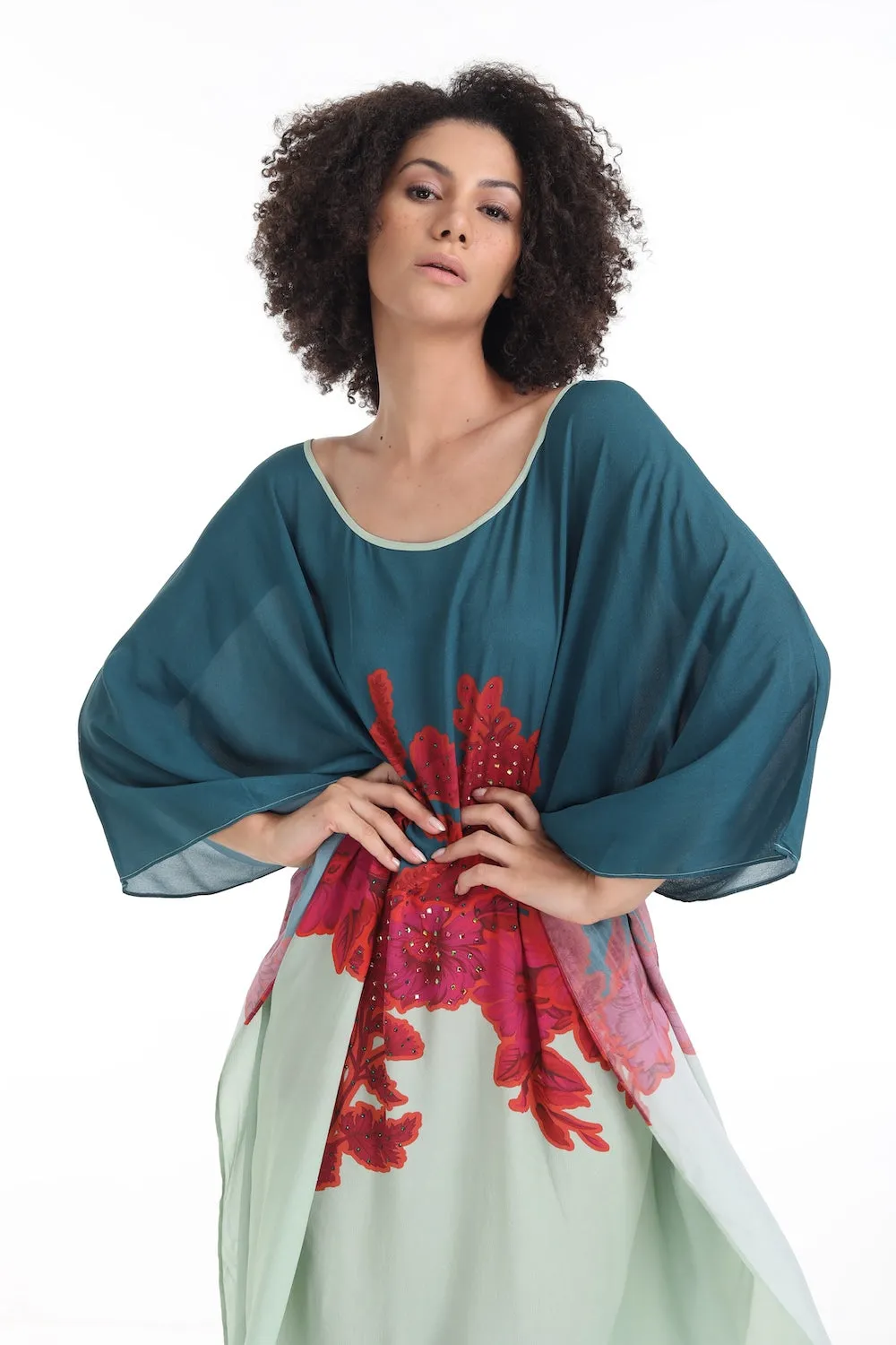 FIORENZE - SHORT BOX KAFTAN