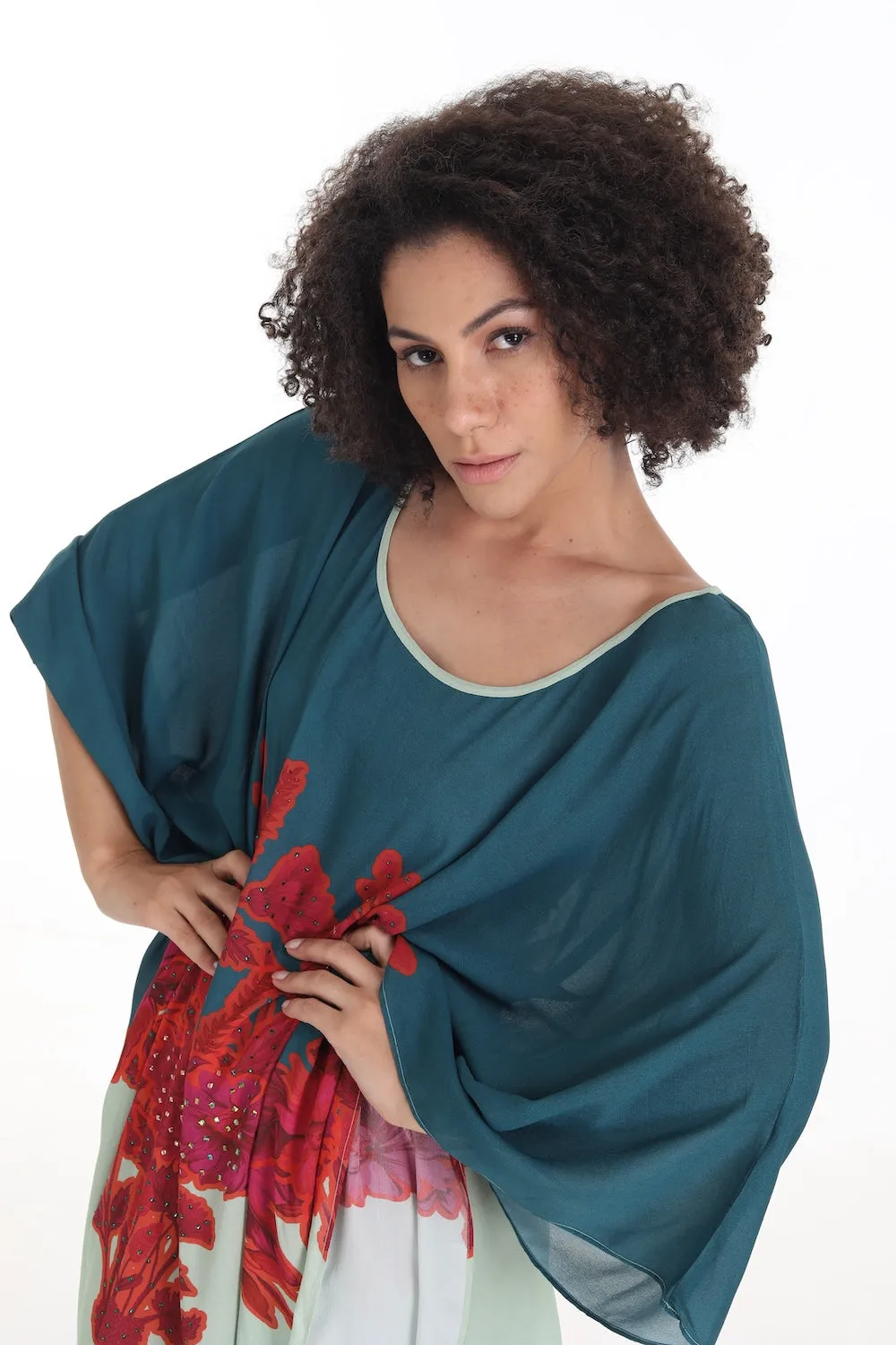 FIORENZE - SHORT BOX KAFTAN