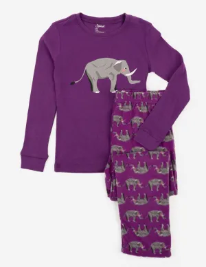 Fleece Animals Pajamas