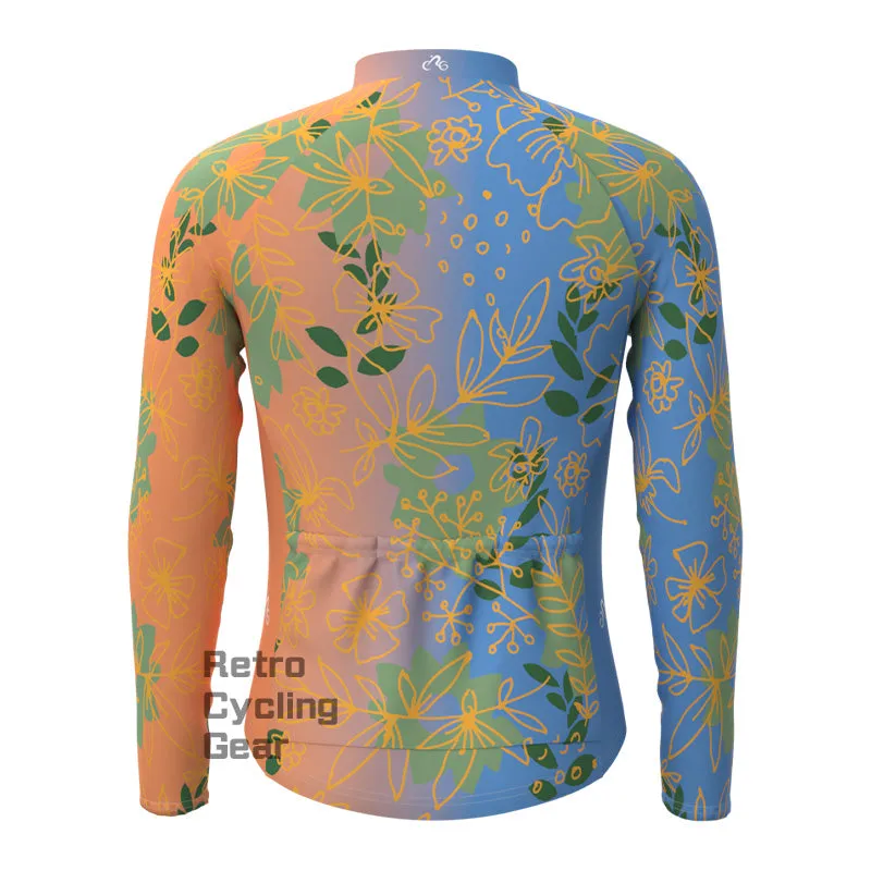 flowers Fleece Long Sleeve Jersey