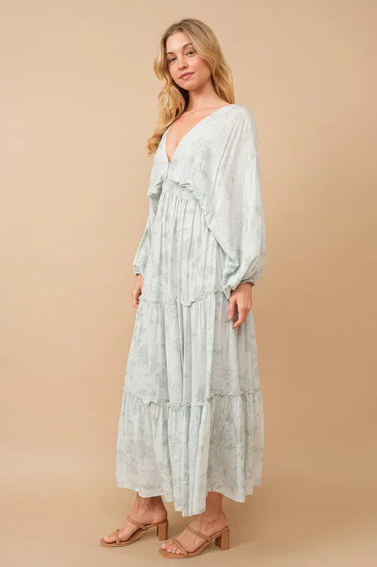 Free Fallin' Maxi Dress