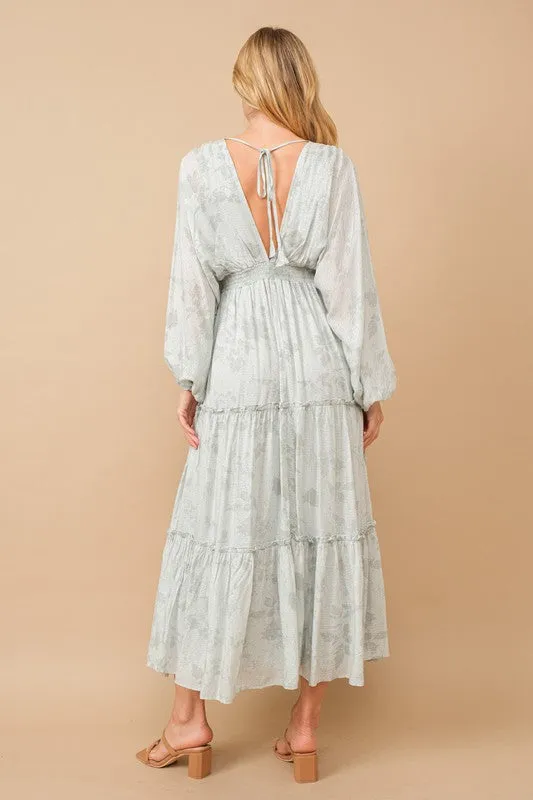 Free Fallin' Maxi Dress