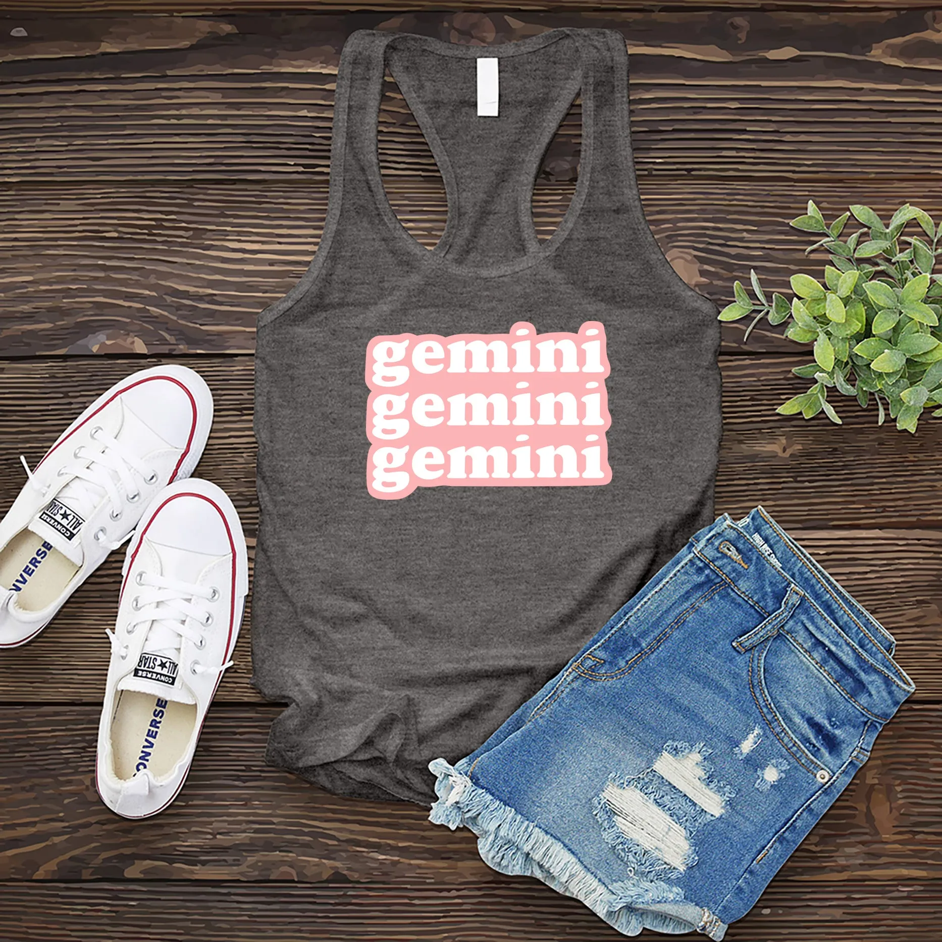 Gemini Words Women's Tank Top