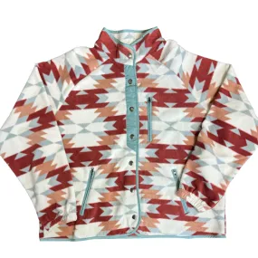 Geometric Fleece