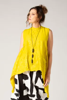 GERSHON Limonata Tunic in Yellow