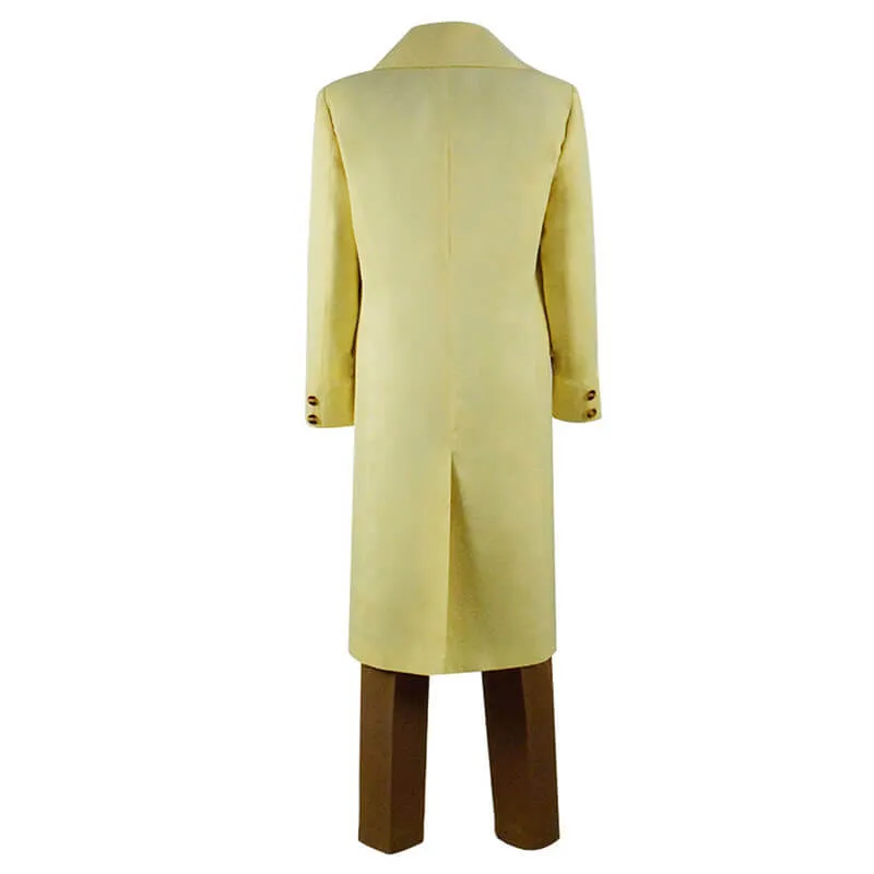 Good Omens Michael Sheen Coat Outfit Full Set Cosplay Costume Halloween 2019