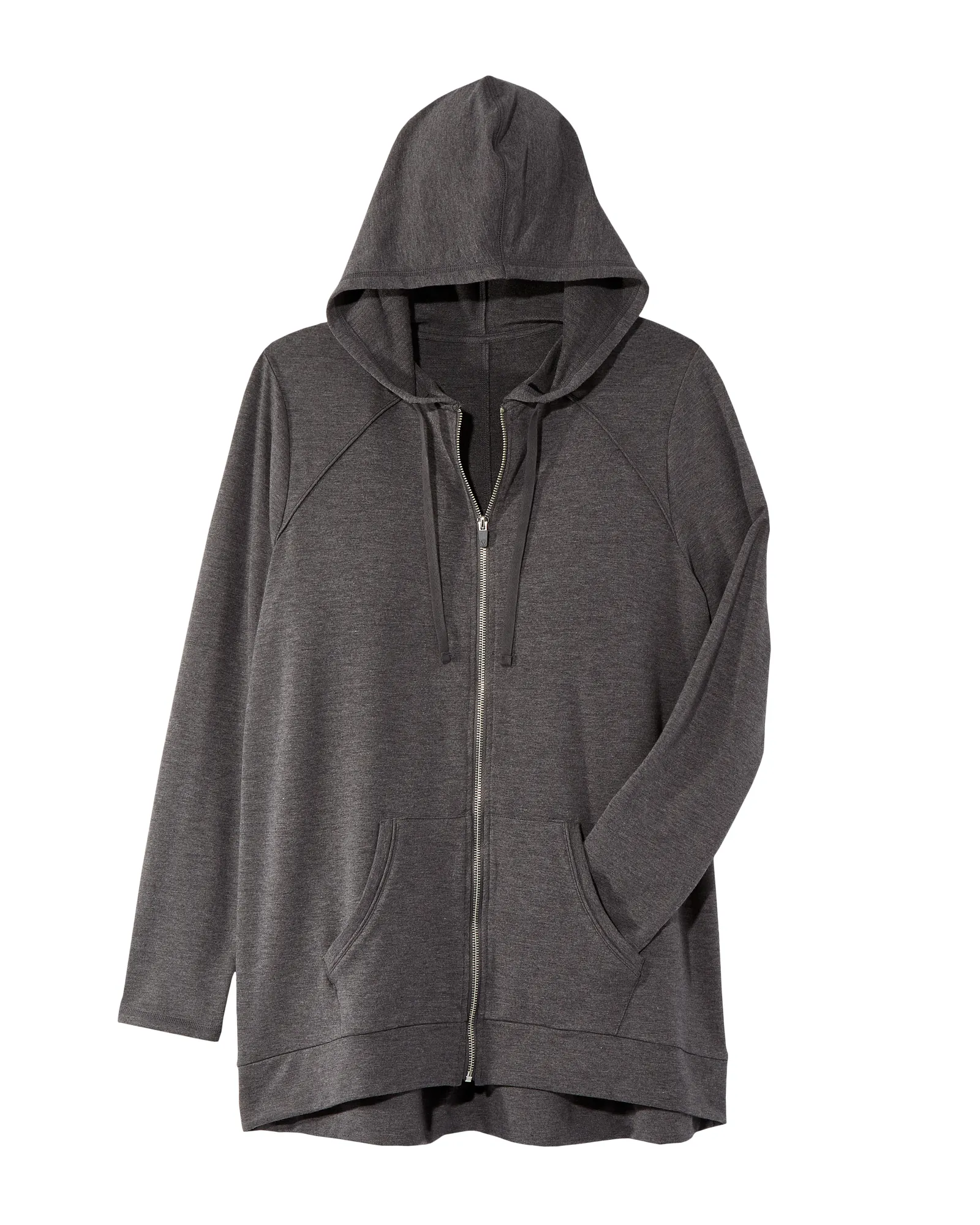 Granite Hooded Jacket | Charcoal Grey