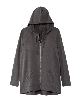 Granite Hooded Jacket | Charcoal Grey