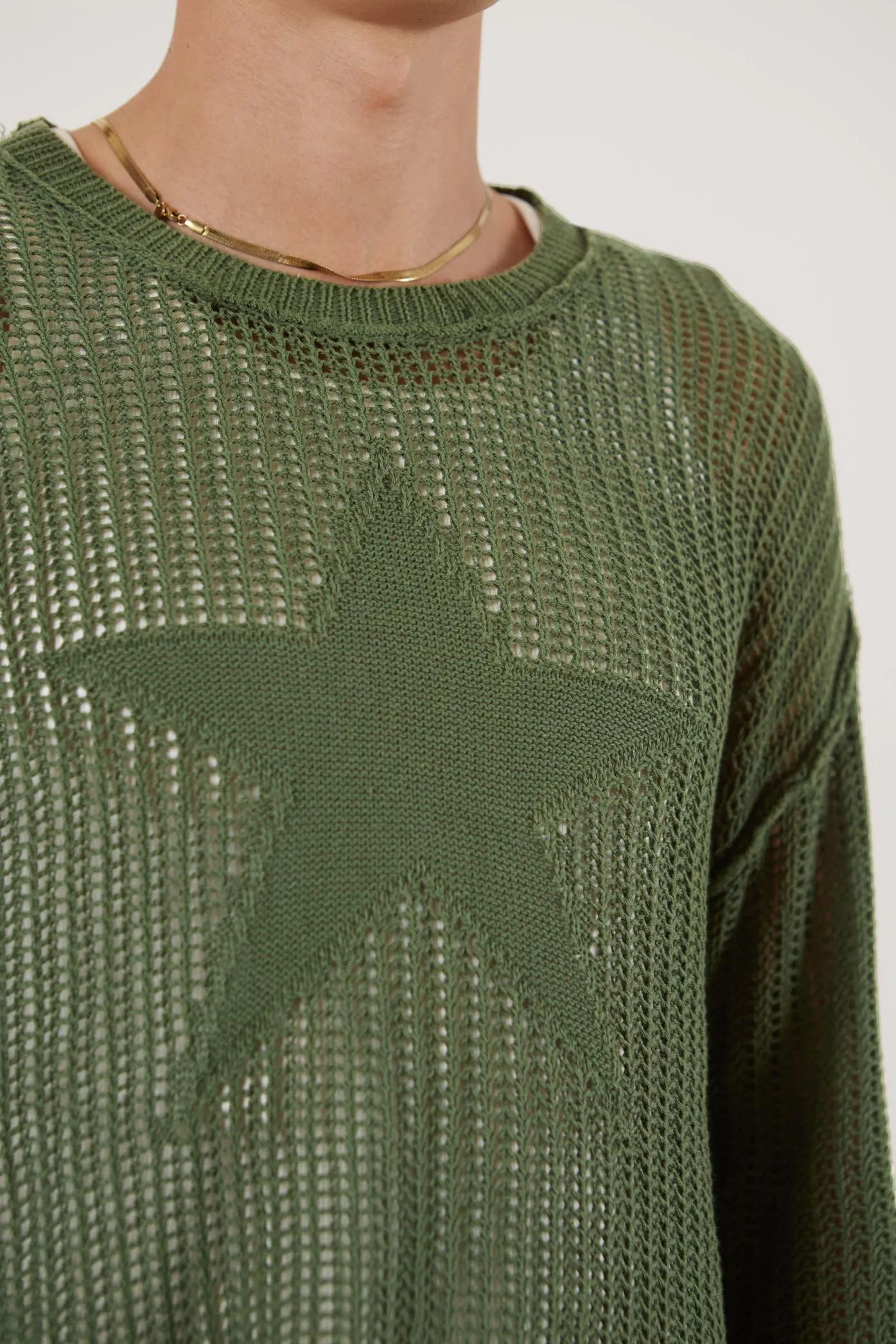 Green Nebula Jumper