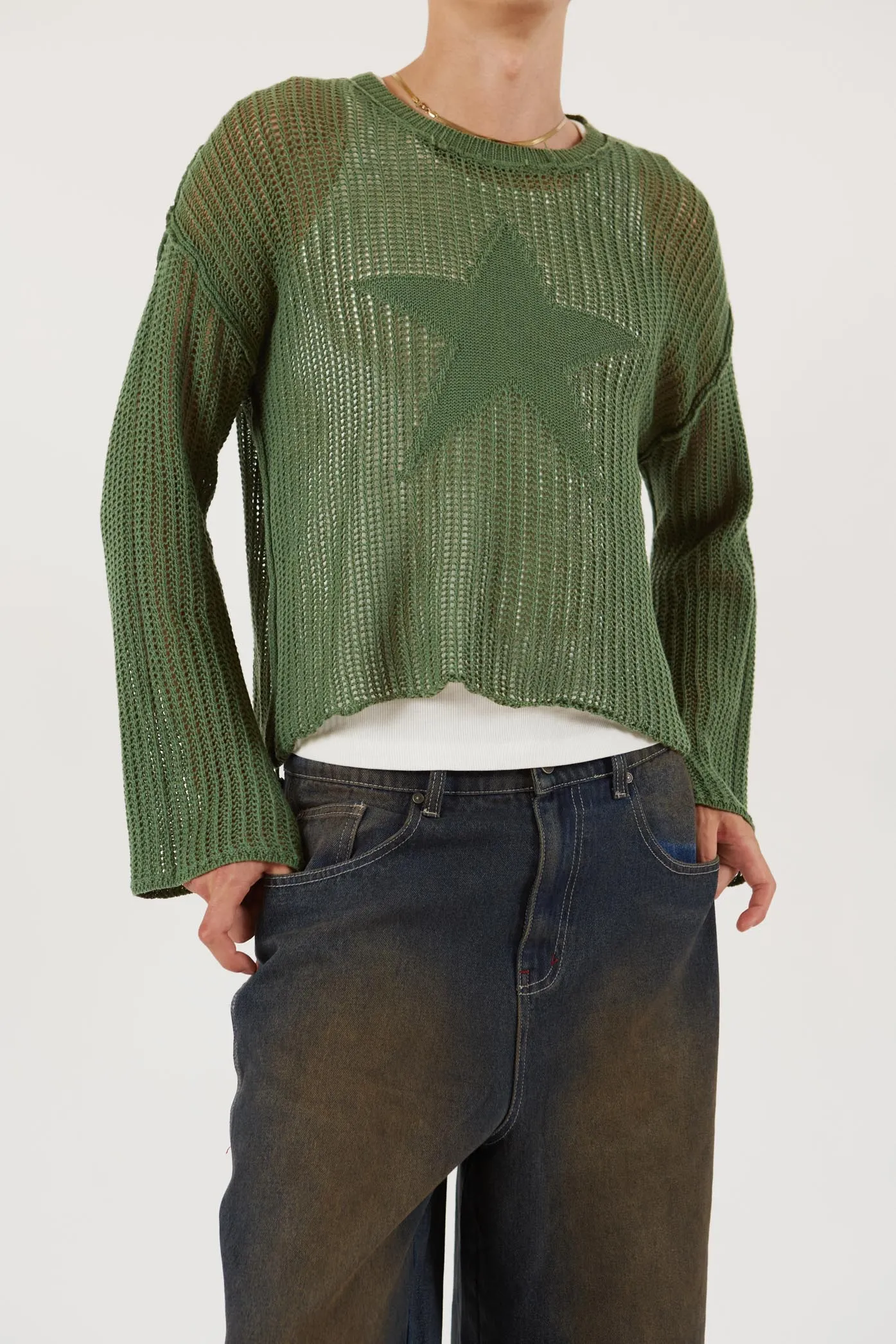 Green Nebula Jumper