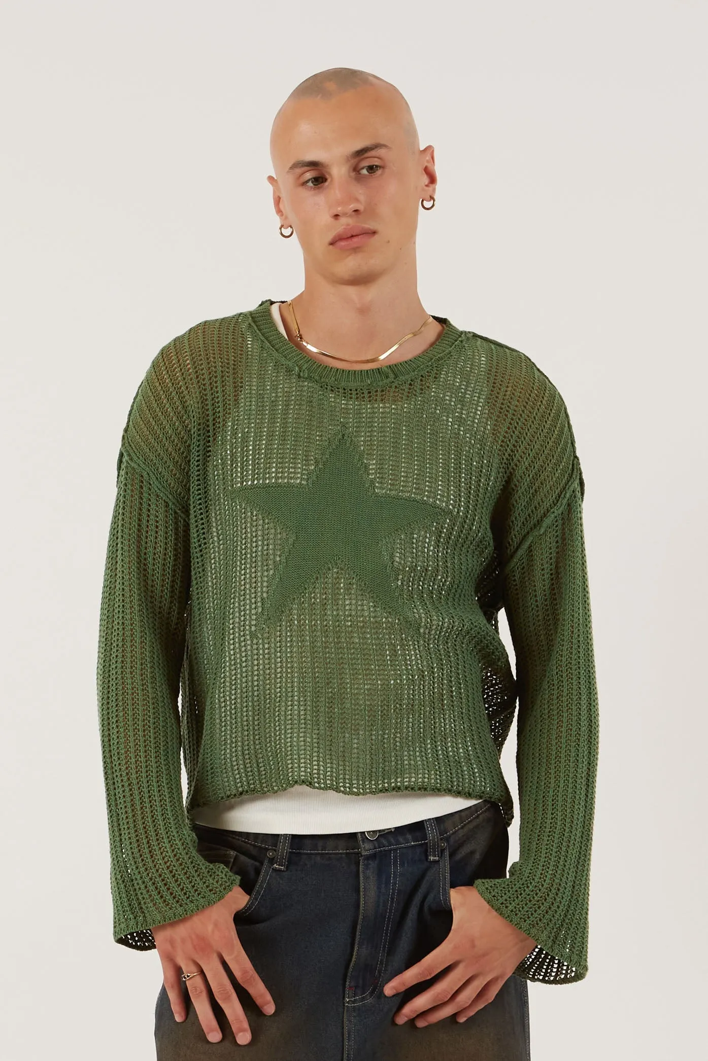 Green Nebula Jumper