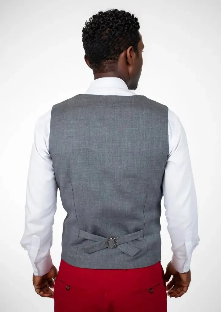 Grey Prince of Wales Vest