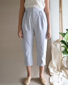 Grey Stripe Pant