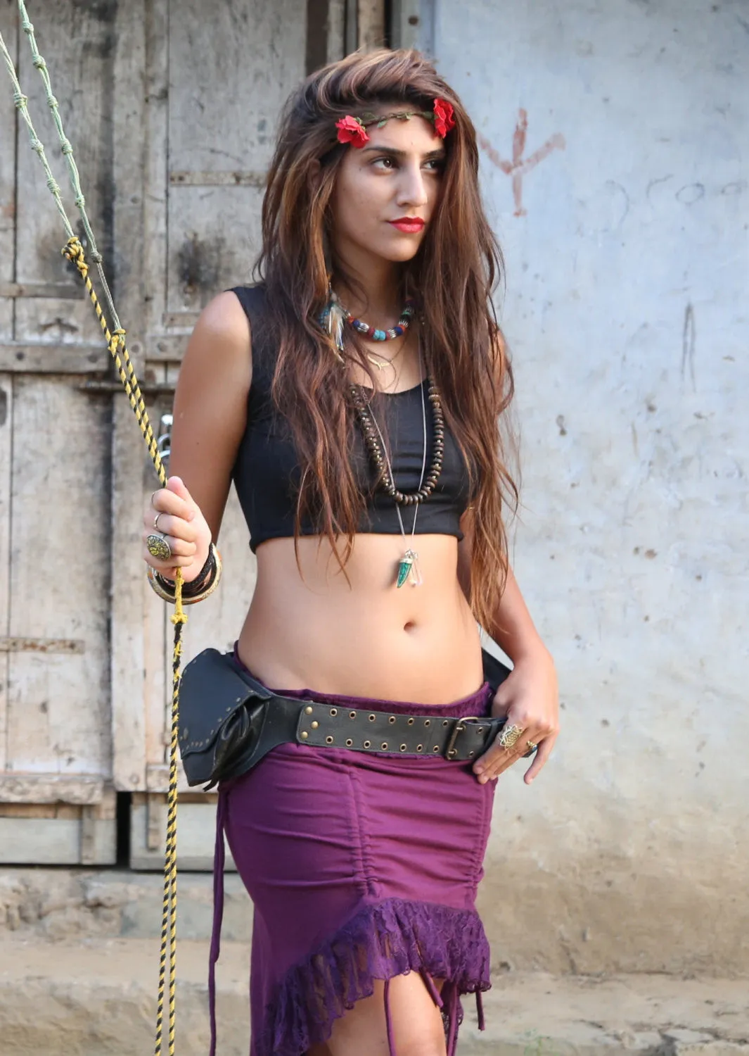 Gypsy Cropped Top