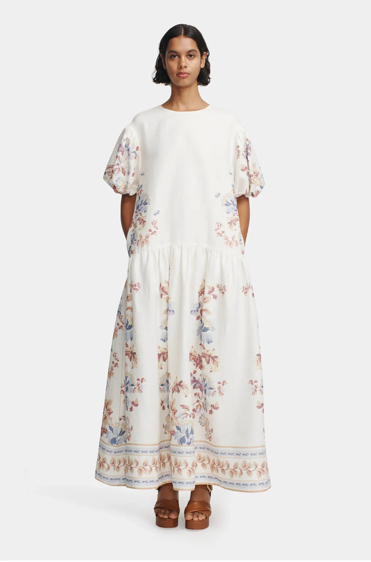 Hansen & Gretel Michelle Linen Dress