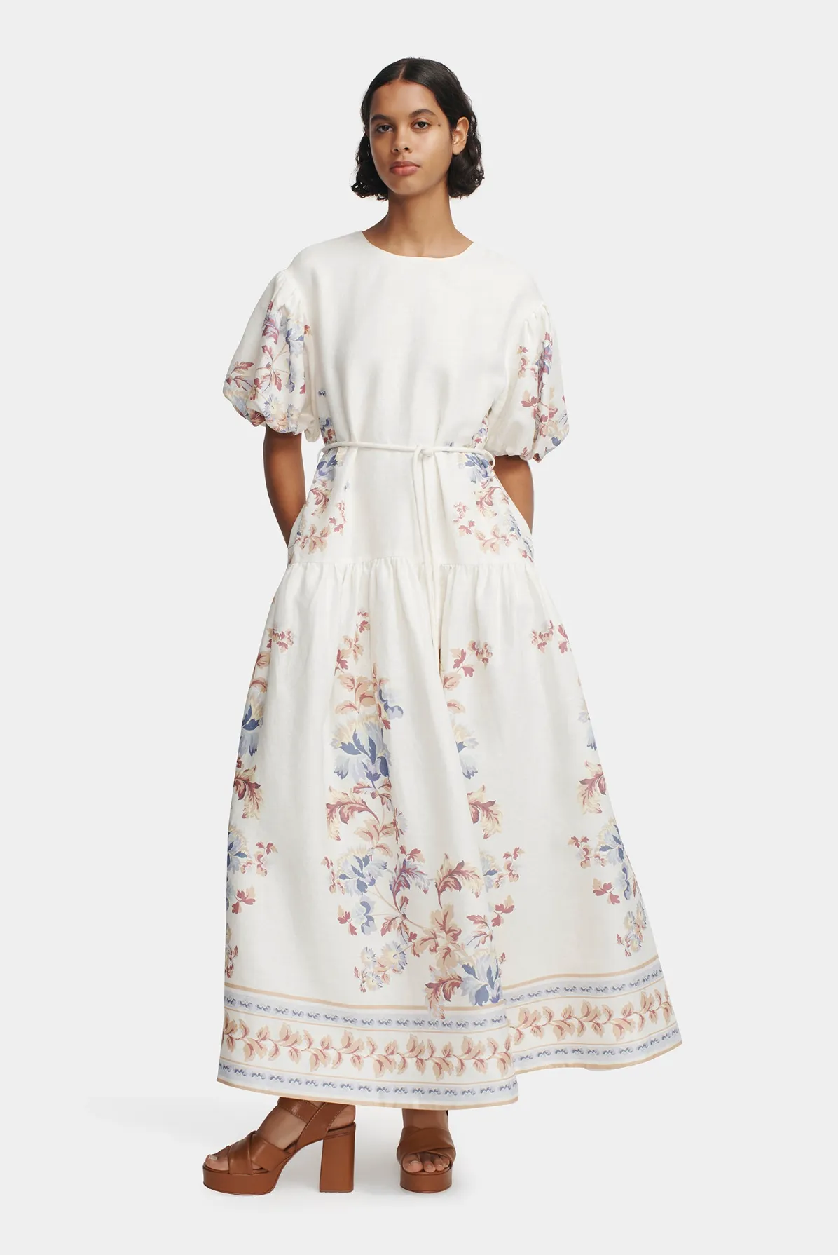 Hansen & Gretel Michelle Linen Dress