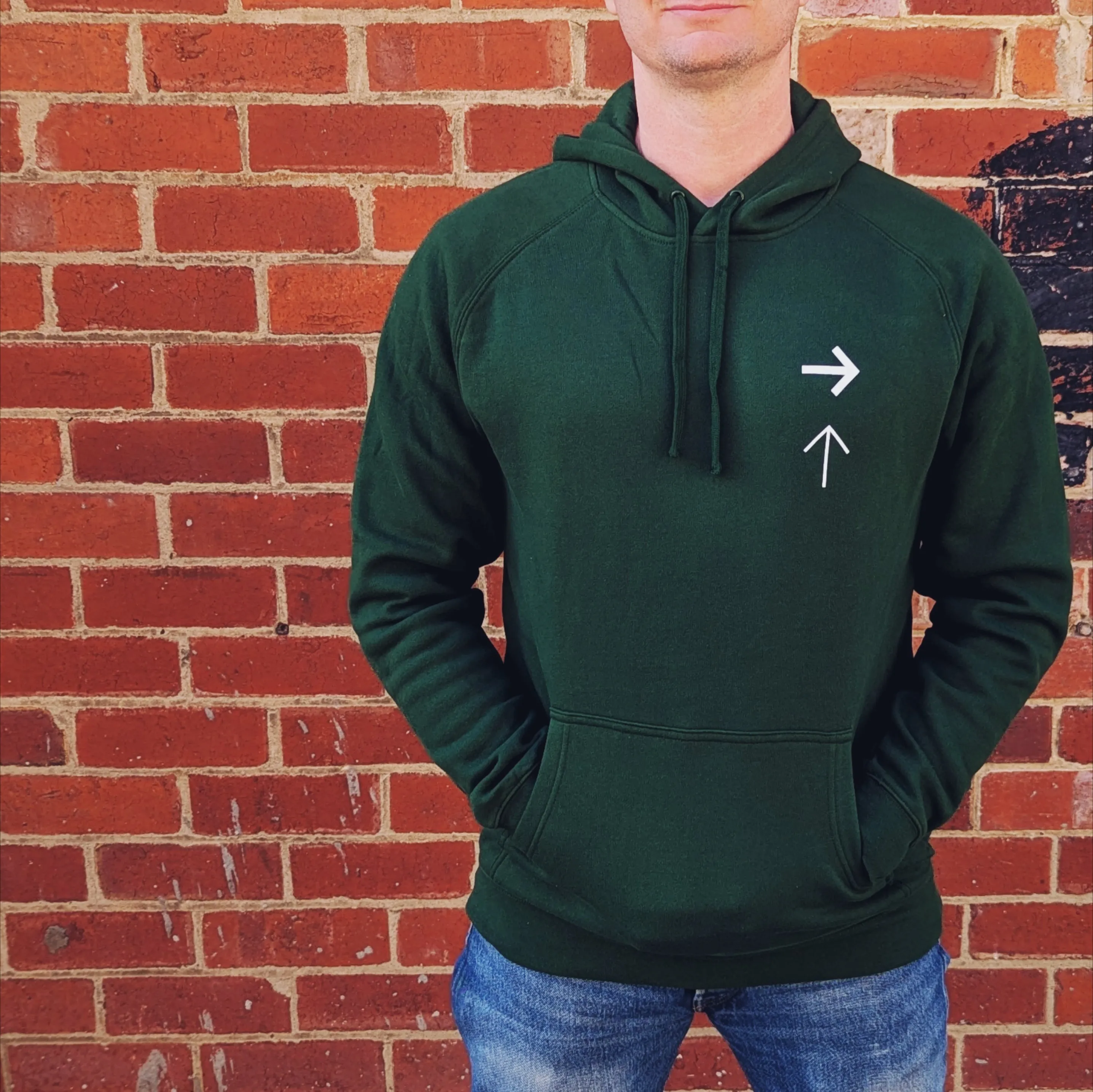 Hoodies (Black, Forest Green)