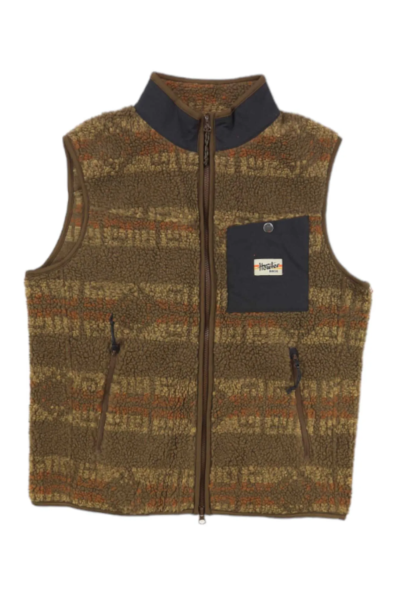 Howler Brothers Mens Chisos Fleece Vest