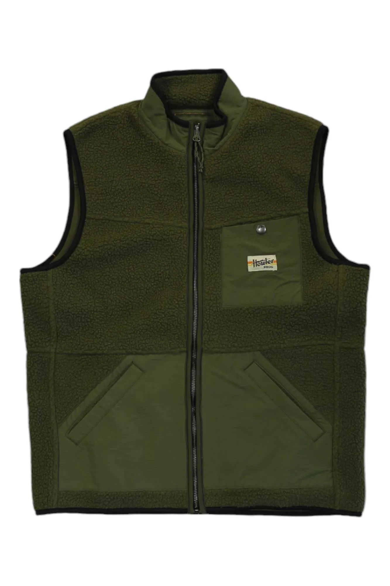 Howler Brothers Mens Chisos Fleece Vest