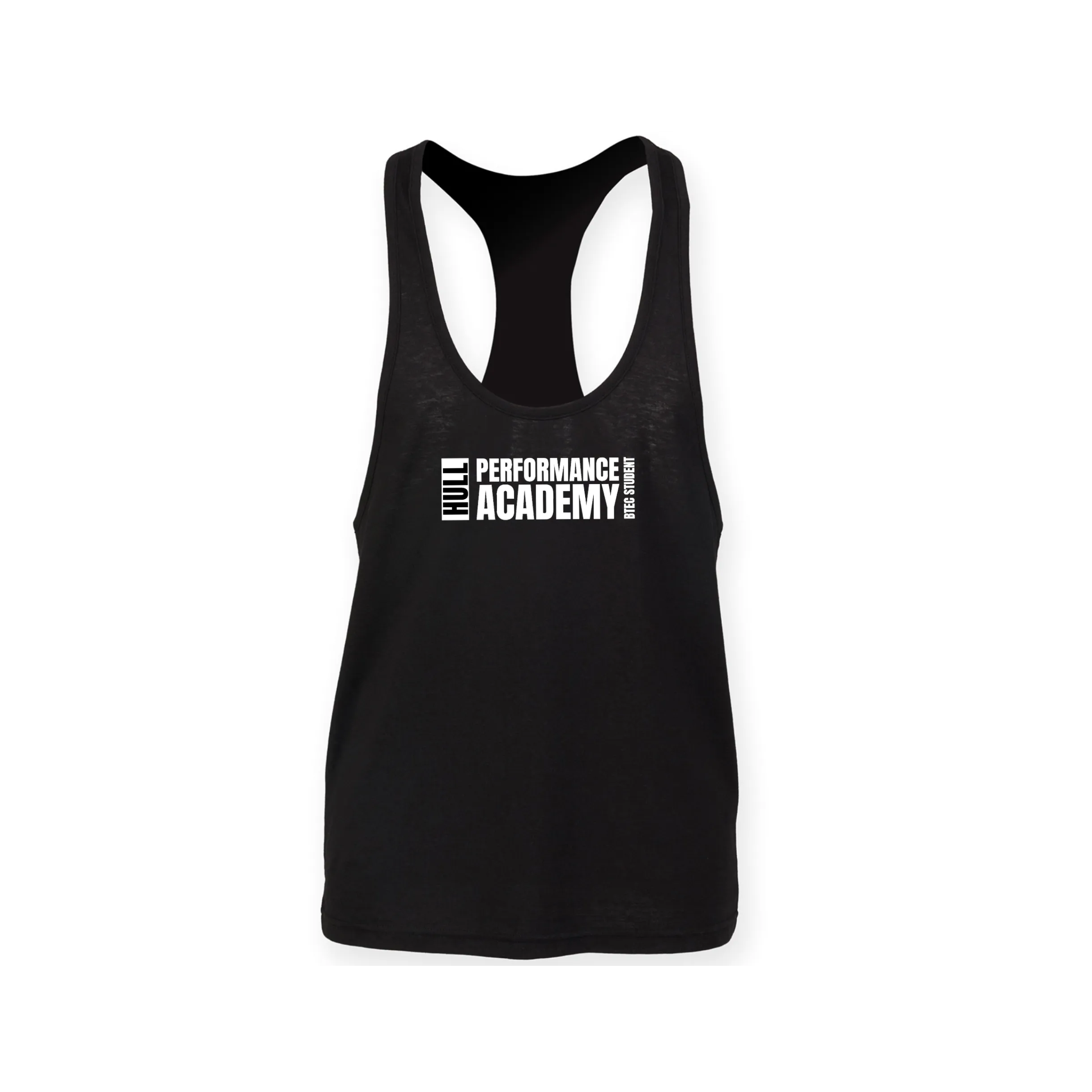 Hull Performance Academy GCSE Mens Muscle vest