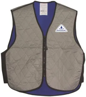 Hyperkewl Evaporative Sport Cooling Vest Silver Extra-Small 10 Per Case