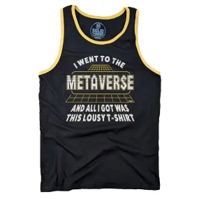 I Went to the Metaverse and I All Got was This Lousy Ringer Tank Top