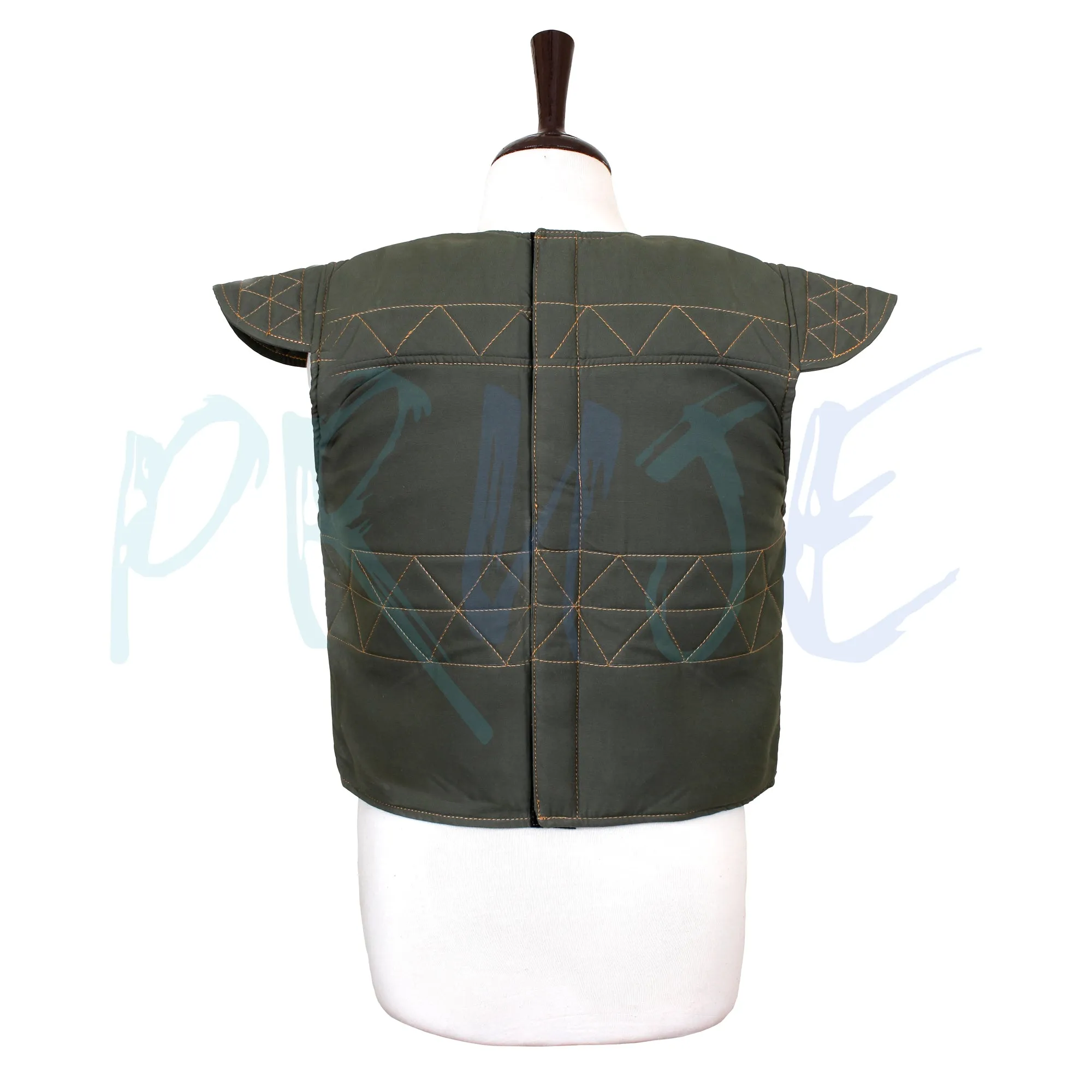 Inspired by SW Boba Fett , Jango Fett Bounty Hunter Vest, Cosplay Gear