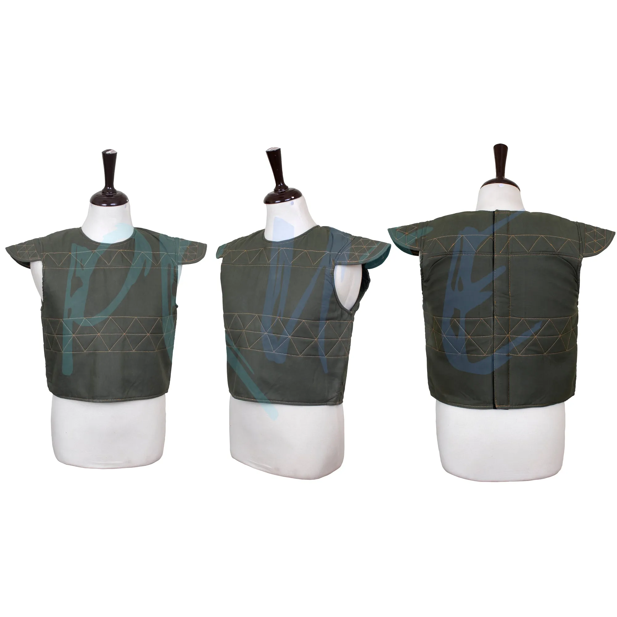 Inspired by SW Boba Fett , Jango Fett Bounty Hunter Vest, Cosplay Gear