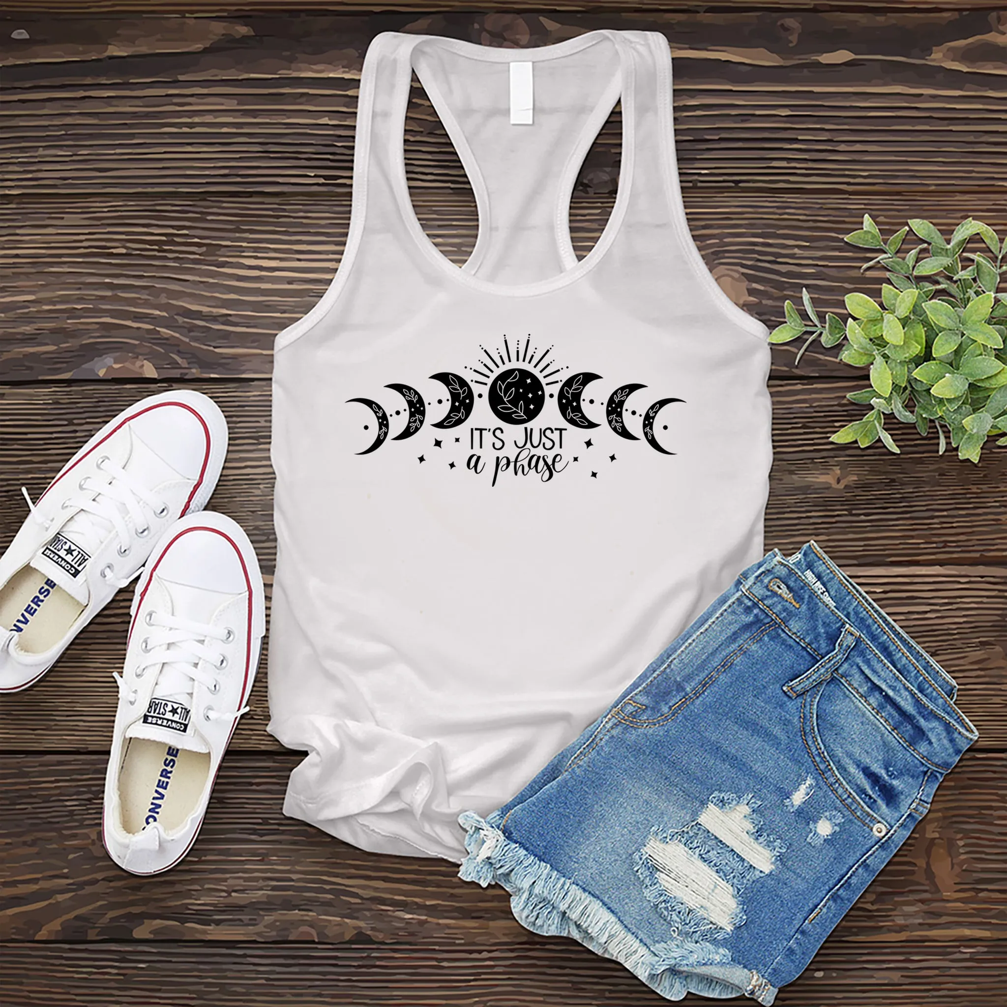 It's Just A Phase Women's Tank Top