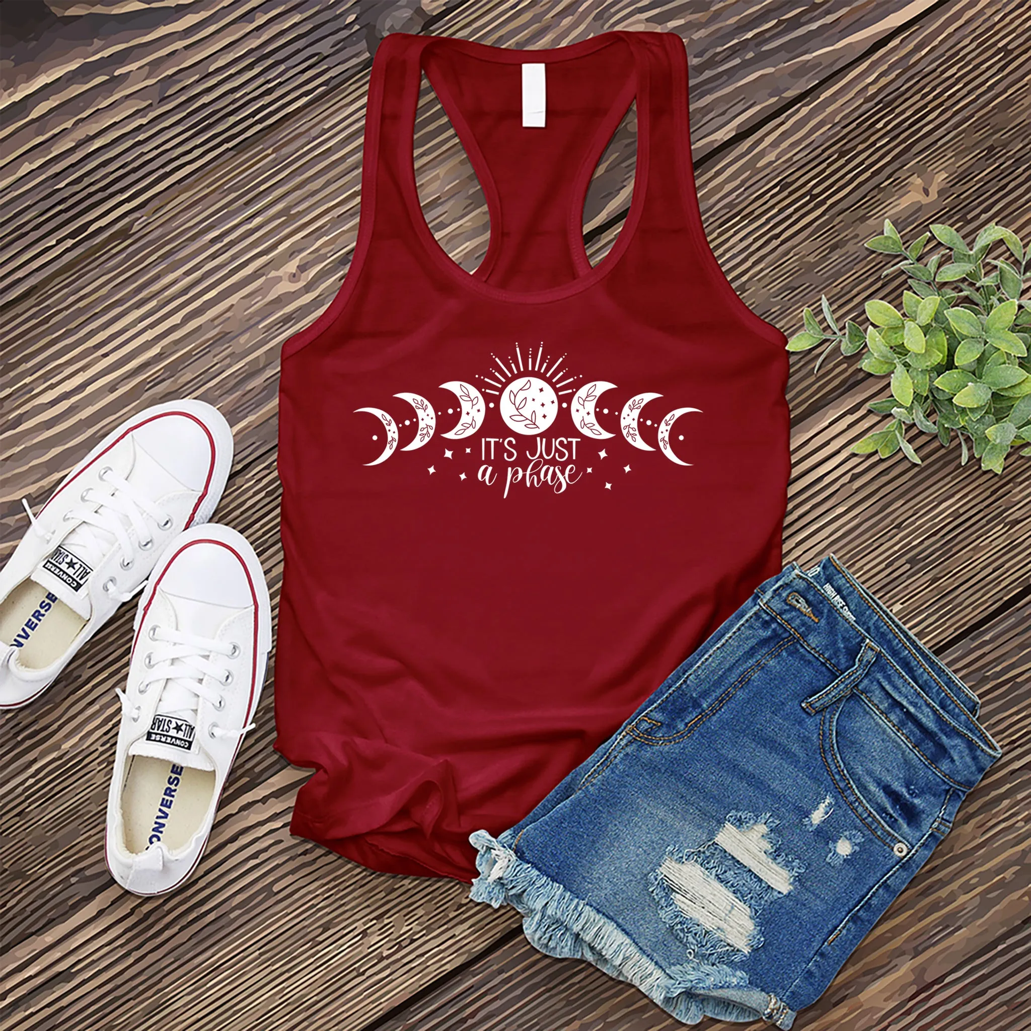 It's Just A Phase Women's Tank Top