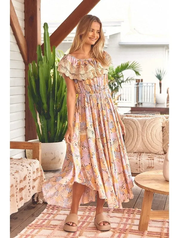 JAASE Emmy Print Positano Maxi Dress