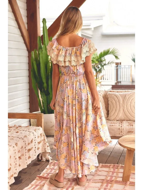 JAASE Emmy Print Positano Maxi Dress