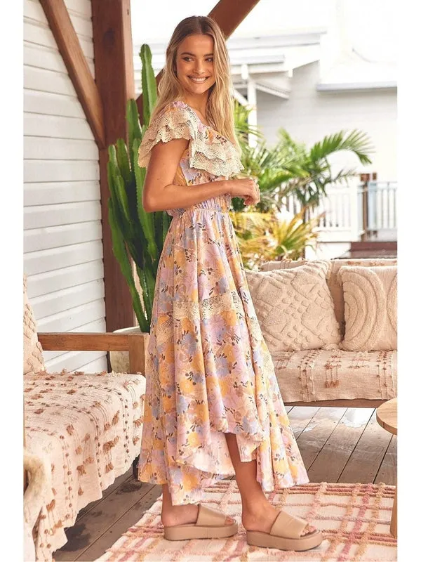 JAASE Emmy Print Positano Maxi Dress