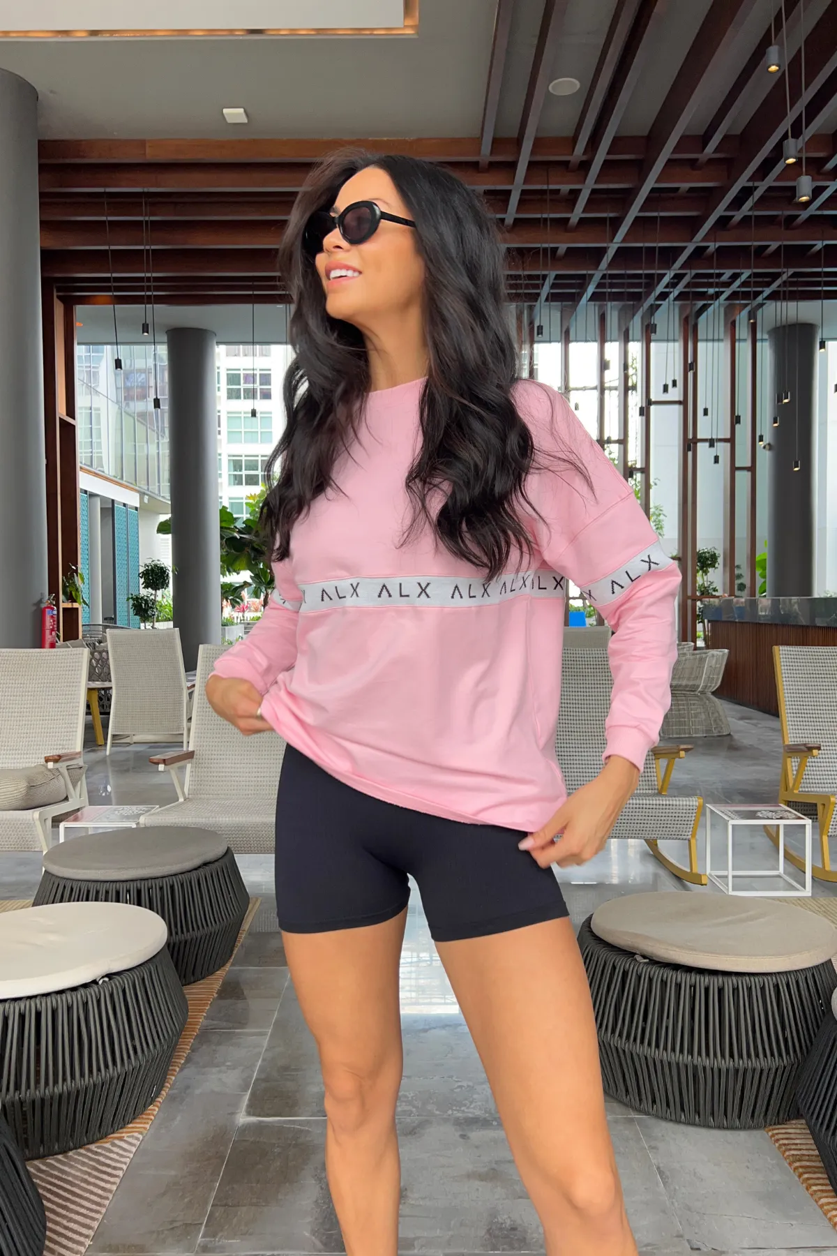 JACKLE Jumper Pink