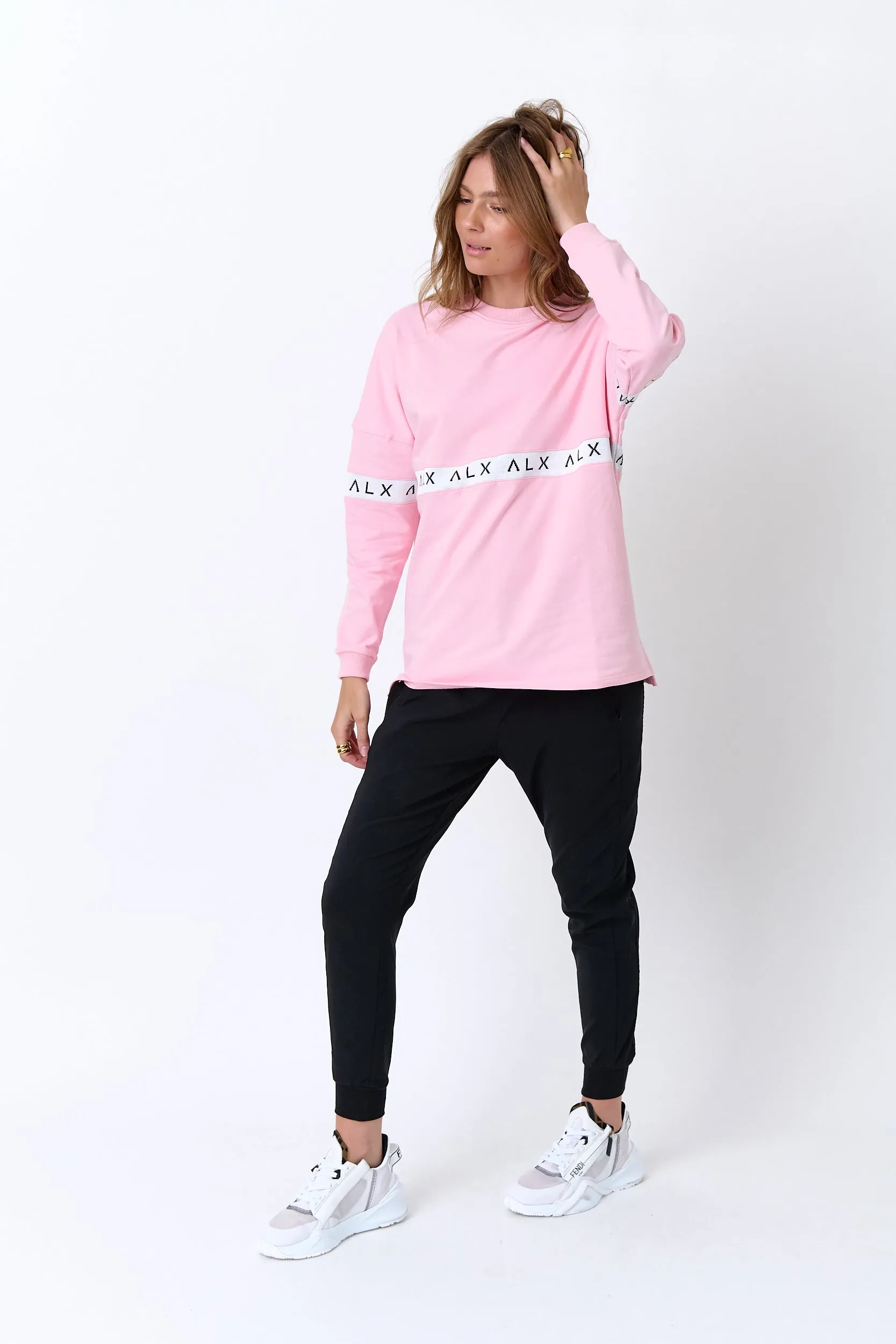 JACKLE Jumper Pink