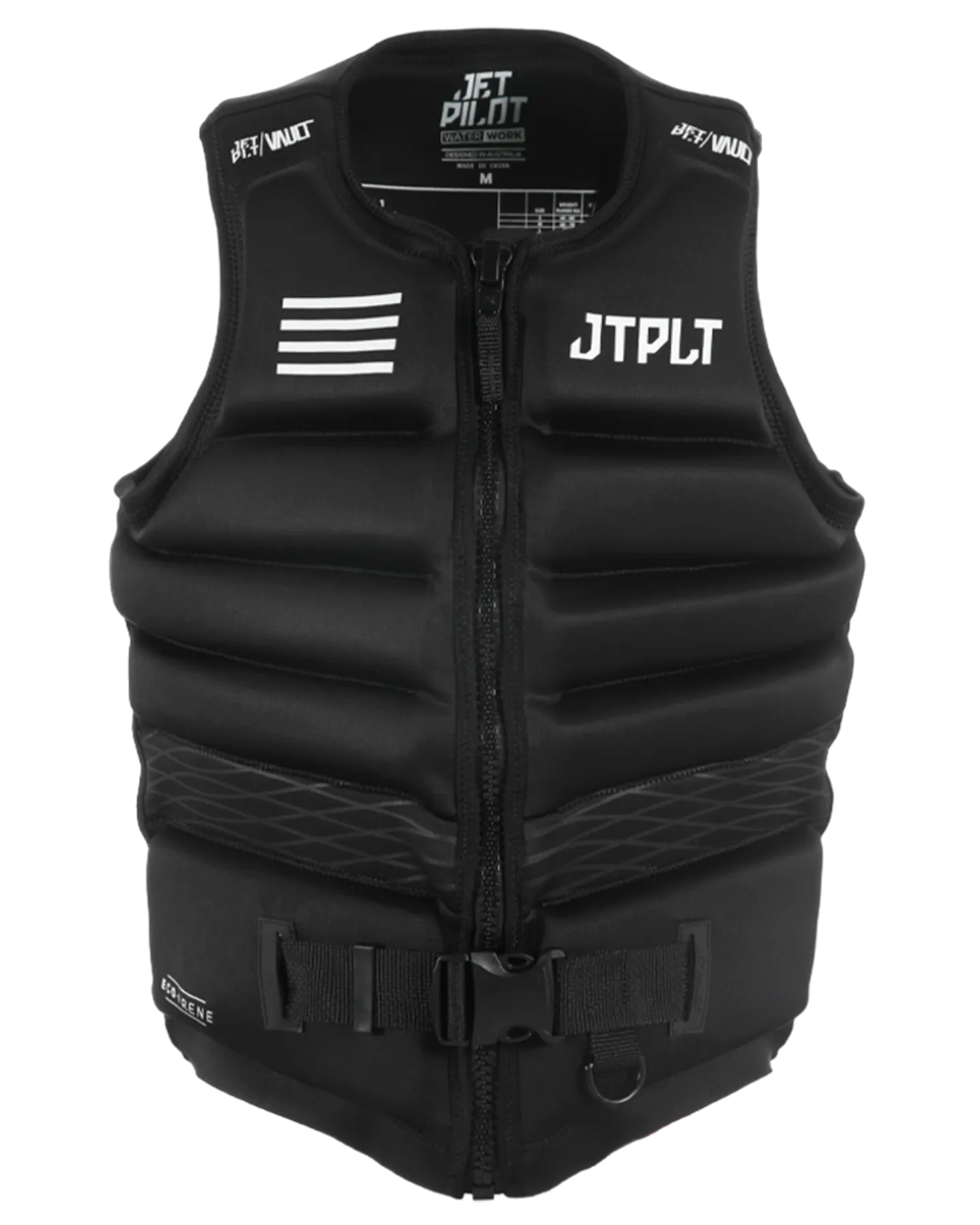 Jetpilot Vault Hyperflex Men's Neo Vest - Black - 2024