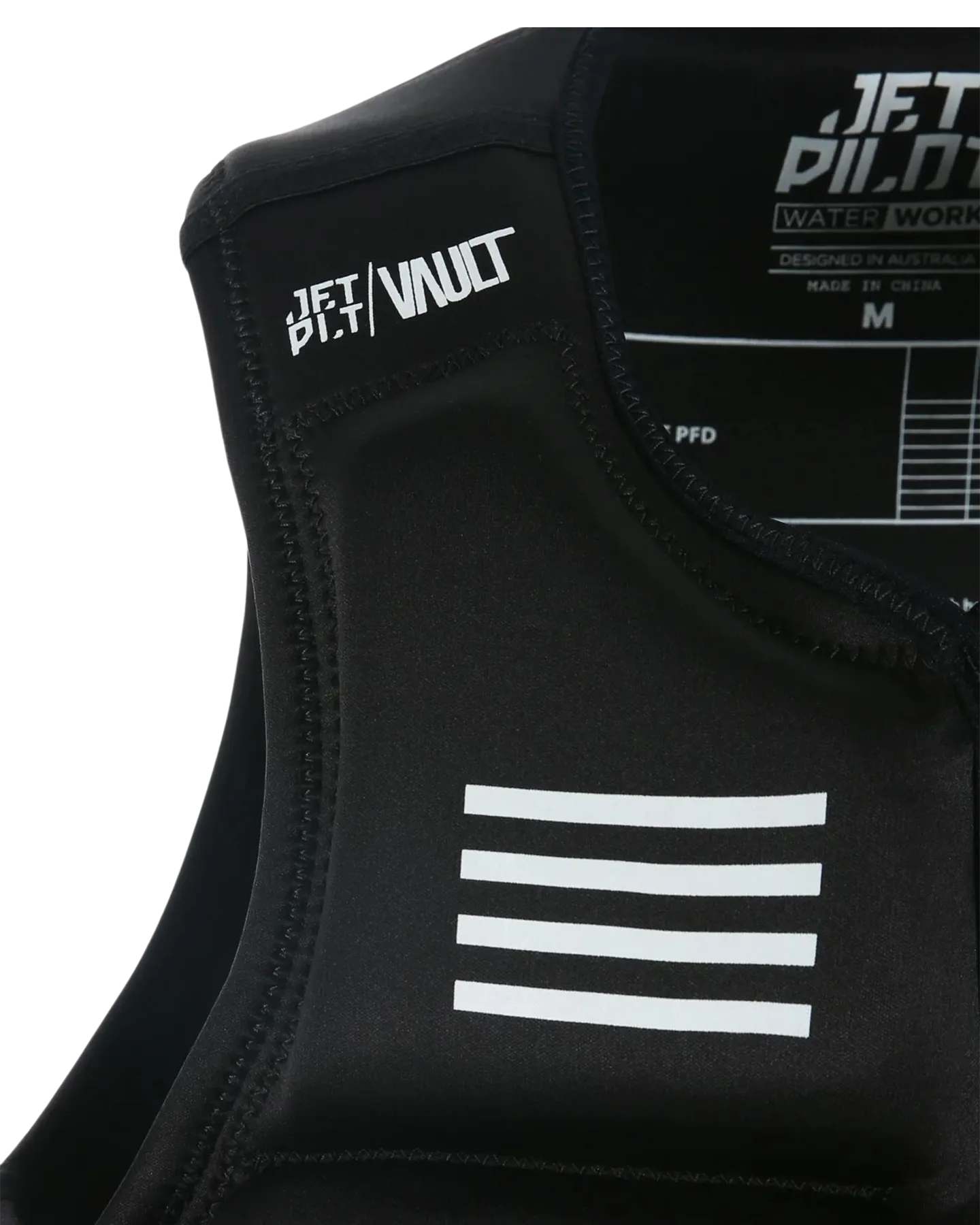 Jetpilot Vault Hyperflex Men's Neo Vest - Black - 2024