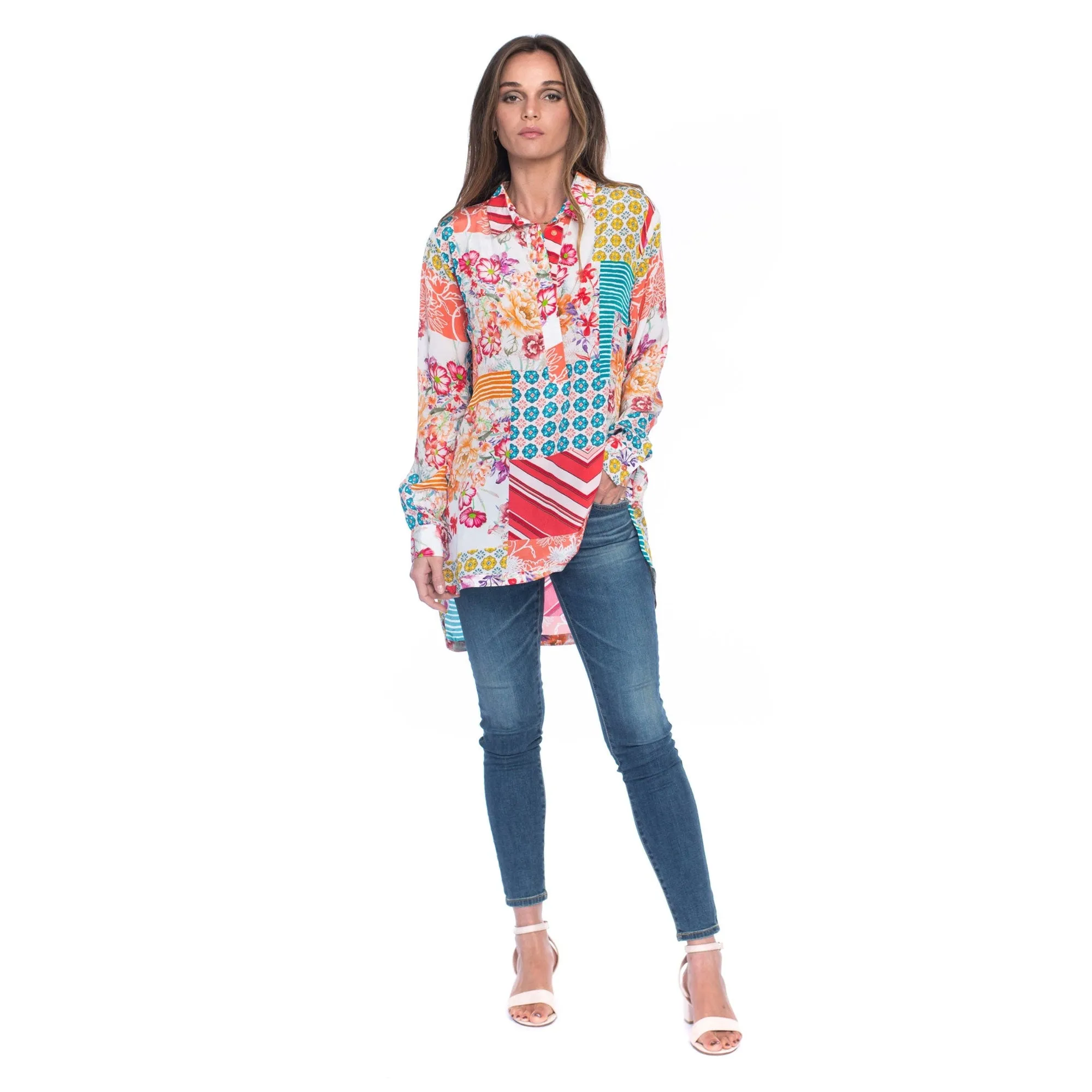 Jia Medley Tunic