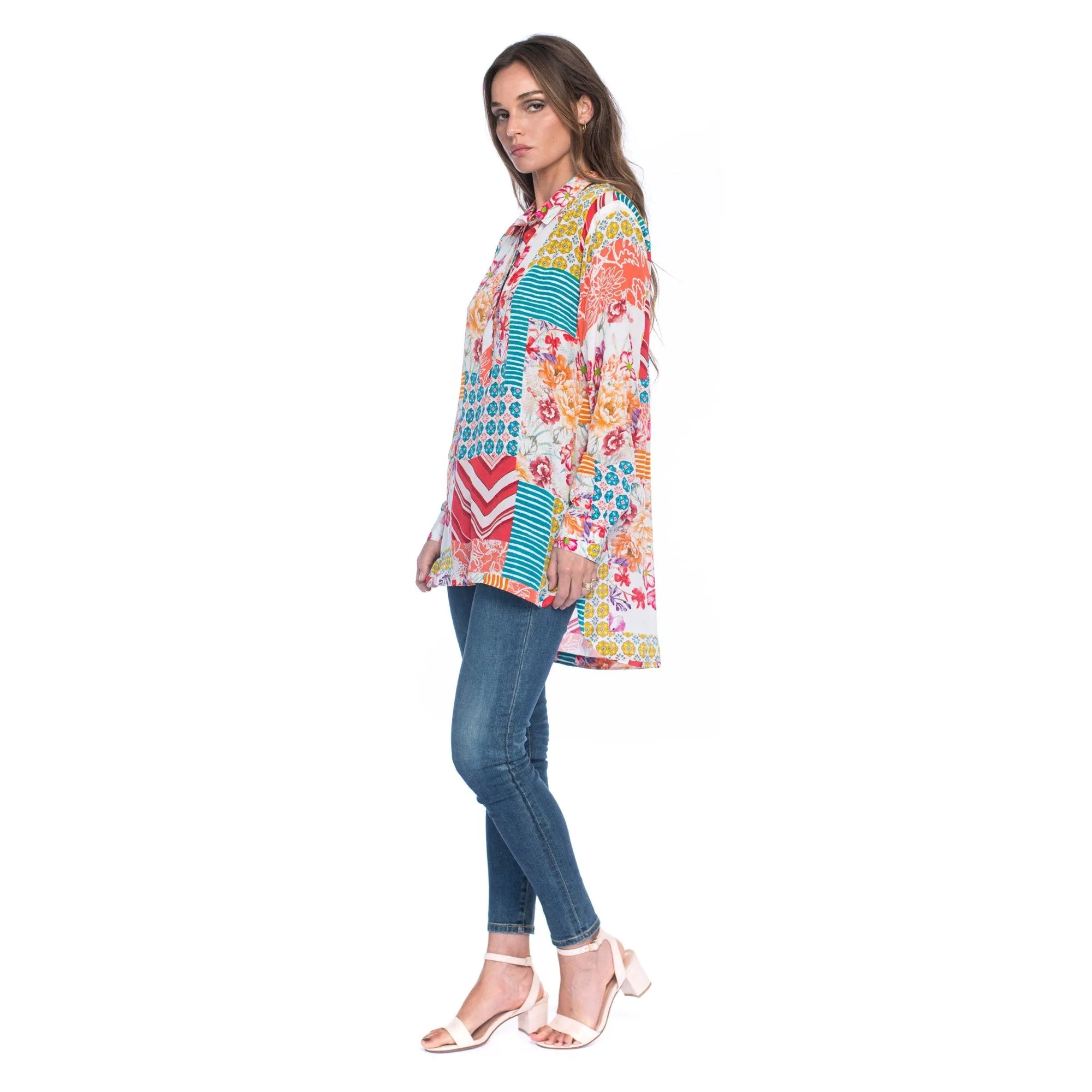 Jia Medley Tunic