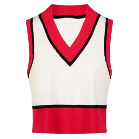 J.Lindeberg Barbados Knitted Golf Vest 2023 Women