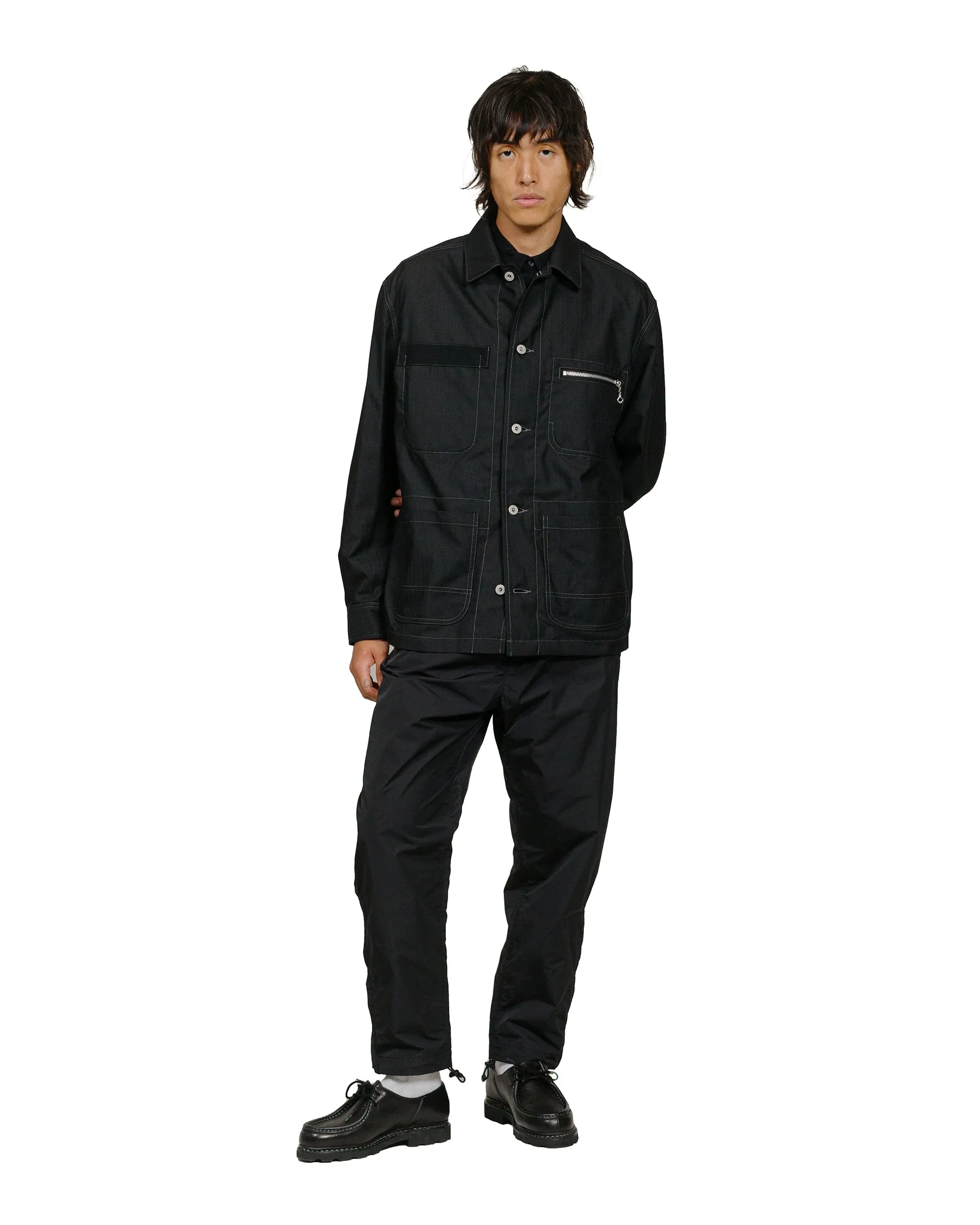 Junya Watanabe MAN Worker Jacket Black