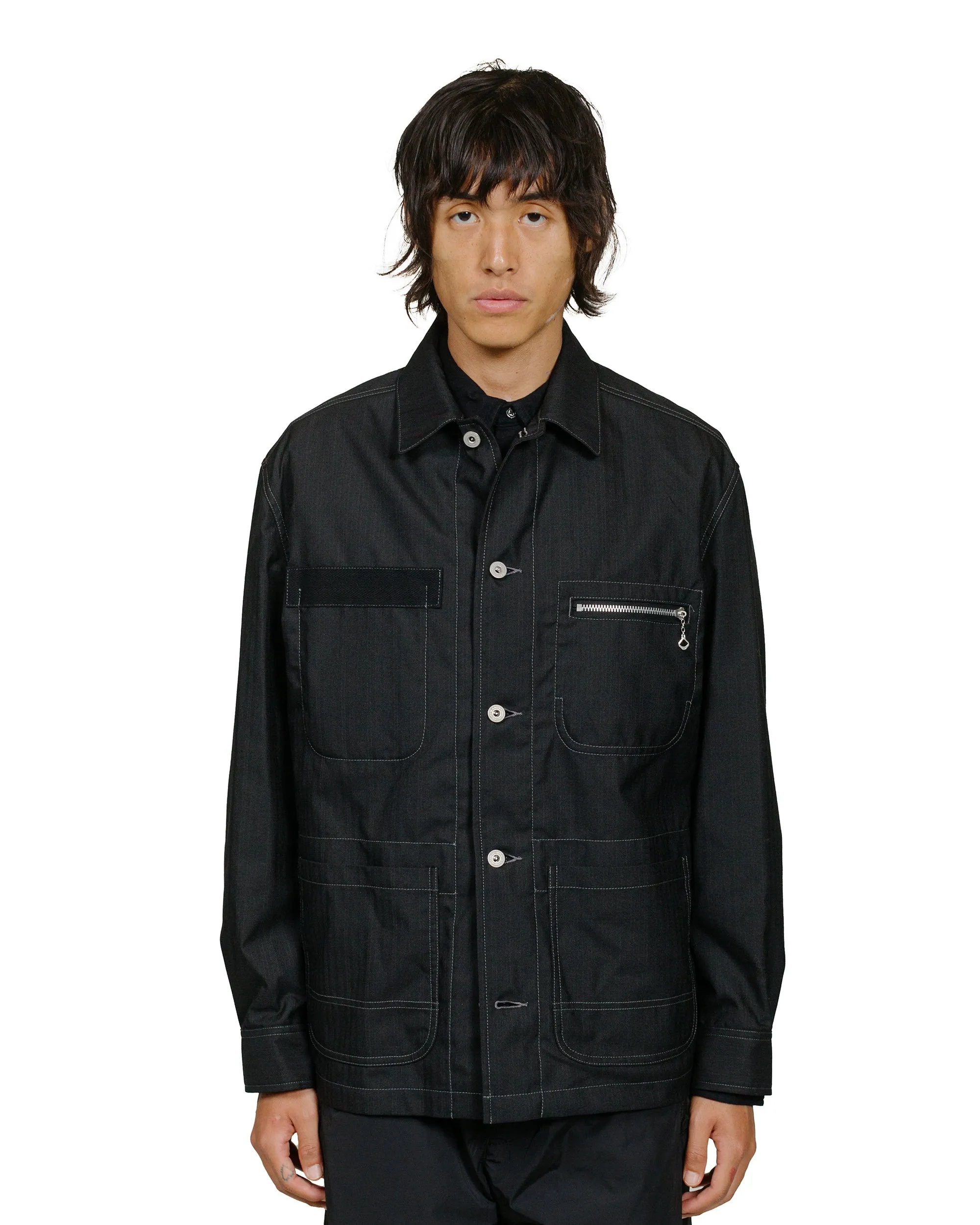 Junya Watanabe MAN Worker Jacket Black