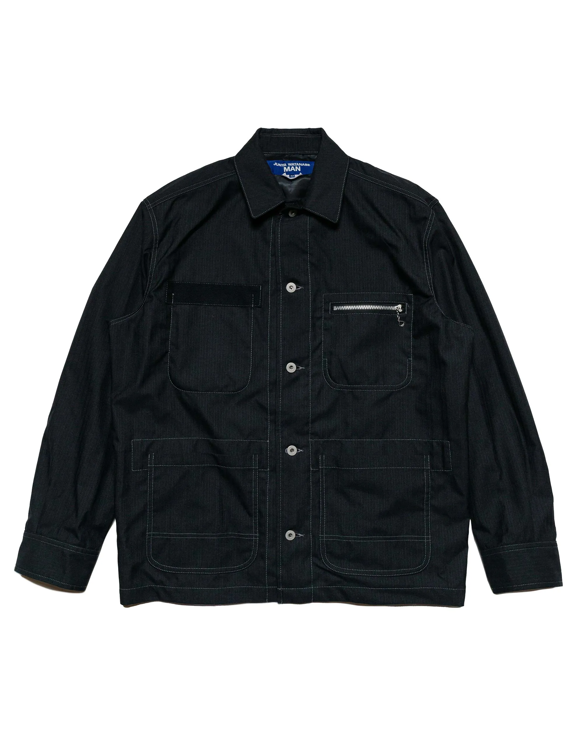 Junya Watanabe MAN Worker Jacket Black