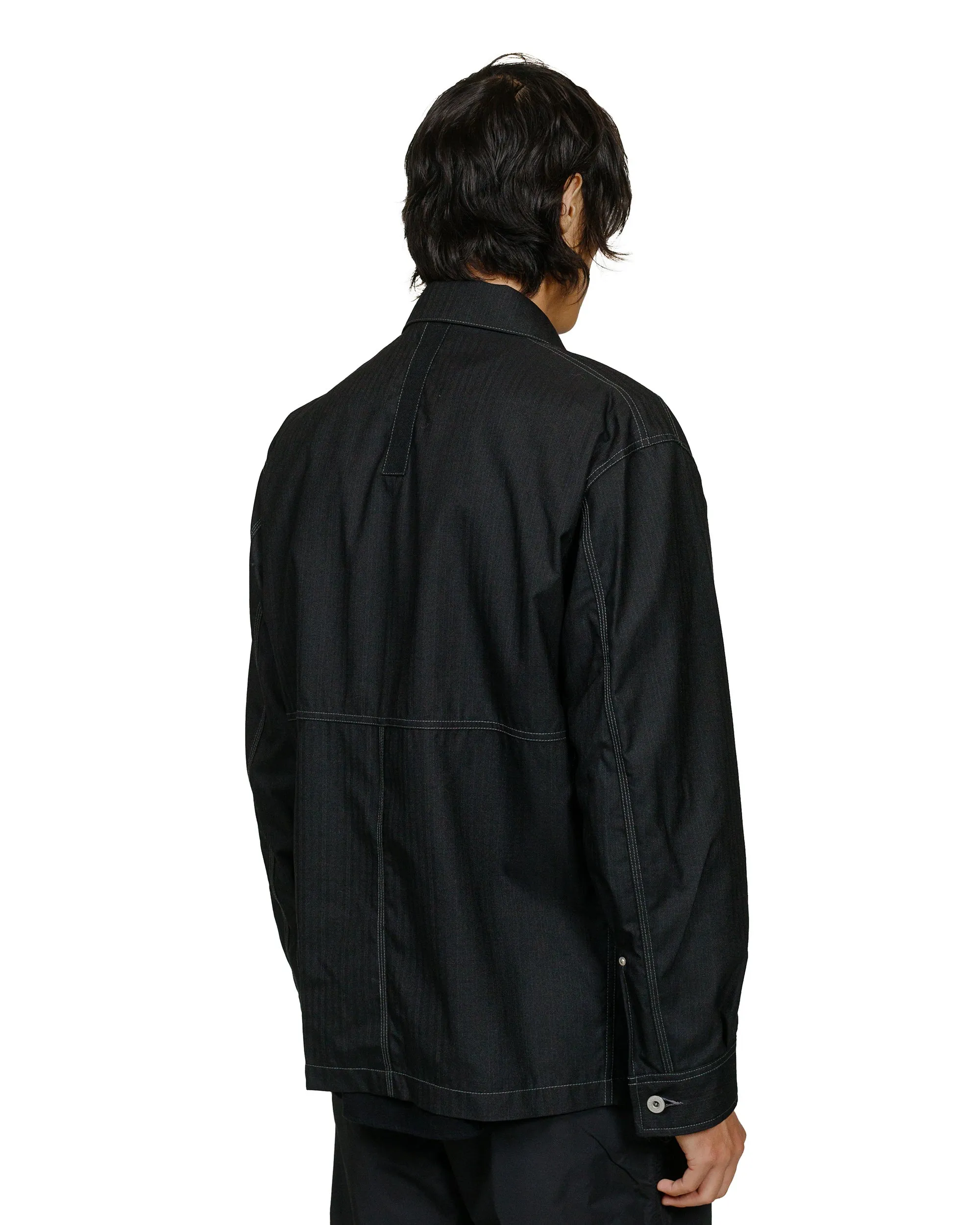 Junya Watanabe MAN Worker Jacket Black