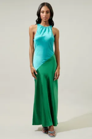 Kavela Sheath Maxi Dress