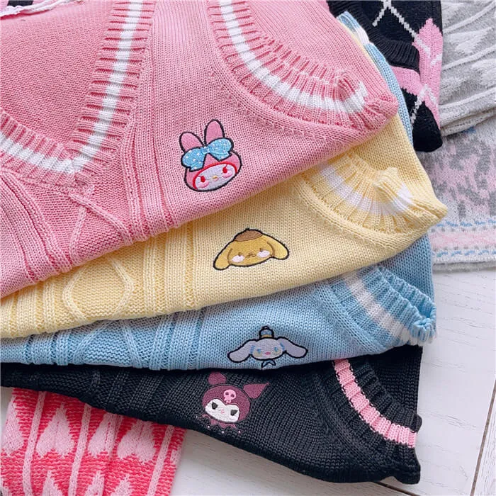 Kawaii Melo Kuro Sweater Vest